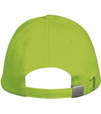 Pět panelů Cap Long Beach Five Panels Cap Long Beach SOĽS Lime