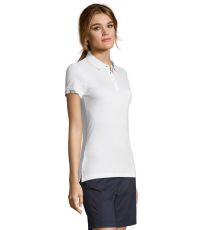 Dámské polo triko PATRIOT WOMEN SOĽS White / Red