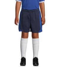 Dětské sportovní kraťasy OLIMPICO KIDS SOĽS French navy / Royal blue