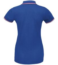 Dámská polokošile PRESTIGE WOMEN SOĽS Royal blue