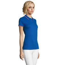 Dámská polokošile PRESTIGE WOMEN SOĽS Royal blue