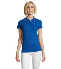 Dámská polokošile PRESTIGE WOMEN SOĽS Royal blue