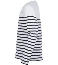 Dětské tričko s dlouhým rukávem MATELOT LSL KIDS SOĽS White / Navy