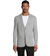 Pánské Piqué Blazer Marcel Men´s Piqué Blazer Marcel NEOBLU Gray melange