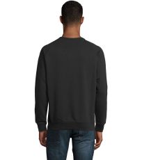 Pánská mikina French Terry Nelson Men´s French Terry Sweatshirt Nelson NEOBLU Deep black