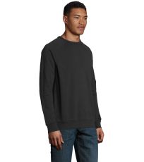 Pánská mikina French Terry Nelson Men´s French Terry Sweatshirt Nelson NEOBLU Deep black