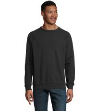 Pánská mikina French Terry Nelson Men´s French Terry Sweatshirt Nelson NEOBLU Deep black