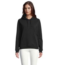 Dámská francouzská mikina s kapucí Terry Nicholas Women´s French Terry Hoodie Nicholas NEOBLU Deep black