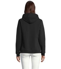 Dámská francouzská mikina s kapucí Terry Nicholas Women´s French Terry Hoodie Nicholas NEOBLU Deep black