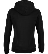 Dámská francouzská mikina s kapucí Terry Nicholas Women´s French Terry Hoodie Nicholas NEOBLU Deep black