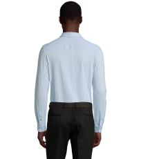 Pánská mercerovaná košile Balthazar Men´s Mercerised Shirt Balthazar NEOBLU Soft blue