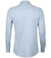 Pánská mercerovaná košile Balthazar Men´s Mercerised Shirt Balthazar NEOBLU Soft blue