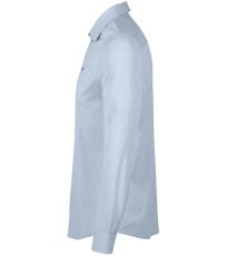 Pánská mercerovaná košile Balthazar Men´s Mercerised Shirt Balthazar NEOBLU Soft blue