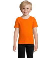 Dětské triko PIONEER KIDS SOĽS Orange