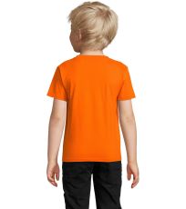 Dětské triko PIONEER KIDS SOĽS Orange