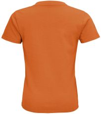 Dětské triko PIONEER KIDS SOĽS Orange