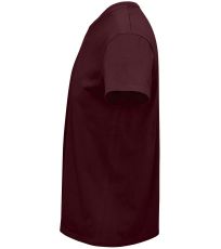 Pánské tričko Crusader Men´s Crusader T-Shirt SOĽS Burgundy