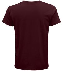 Pánské tričko Crusader Men´s Crusader T-Shirt SOĽS Burgundy