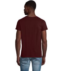 Pánské tričko Crusader Men´s Crusader T-Shirt SOĽS Burgundy