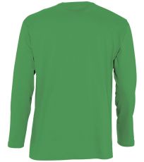 Tričko Monarch s dlouhým rukávem T-Shirt Monarch Long Sleeve SOĽS Zelená