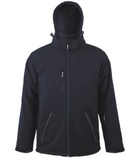 Pánský rockový polstrovaný softshell Men´s Rock Padded Softshell SOĽS Námořní modrá