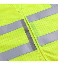 Hi-Vis antistatická vesta zpomalující hoření HVW100ASFR YOKO Hi-Vis Yellow