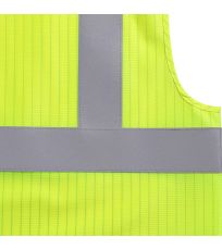 Hi-Vis antistatická vesta zpomalující hoření HVW100ASFR YOKO Hi-Vis Yellow