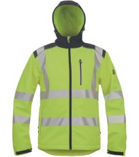 Softshellová bunda HI-VIS KNOXFIELD HVPS Cerva