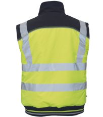 Pánská oboustranná vesta HI-VIS KNOXFIELD HVPS Cerva žlutá