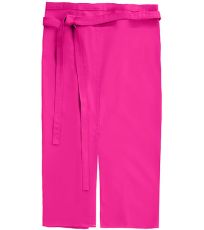 Dlouhá pracovní zástěra Milano CG Workwear Magenta