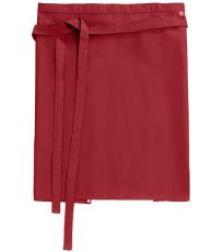 Krátká pracovní zástěra Roma CG Workwear Regency Red