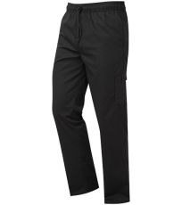 Unisex kuchařské kalhoty PR555 Premier Workwear Black