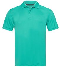 Pánské polo triko ST8050 Stedman® Bahama Green