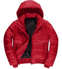 Dámská zimní bunda Superhood B&C Red