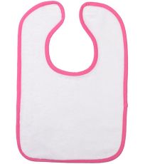 Dětský bryndáček Baby Bib ARTG White