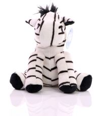 Plyšová zebra - 18 cm M160037 Mbw -