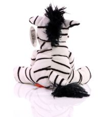 Plyšová zebra - 18 cm M160037 Mbw -