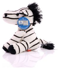 Plyšová zebra - 18 cm M160037 Mbw -