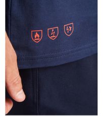 Pánské triko proti žáru a plamenům Defender Roly Navy Blue 55