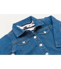 Dětská džínová bunda BZ53 Babybugz Denim Blue