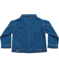 Dětská džínová bunda BZ53 Babybugz Denim Blue