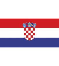 Vlajka Chorvatsko FLAGHR Printwear Croatia