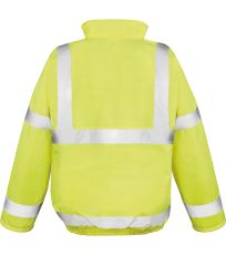 Unisex zimní reflexní bunda R217X Result Fluorescent Yellow