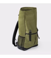 Unisex rolovací batoh Dodo Roly Army Green 15