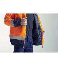 Pánská Hi-Viz parka Epsylon Roly Navy Blue 55